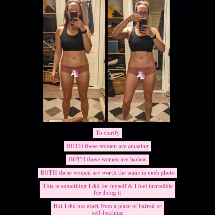 Showcasing Online fitness Client Progress