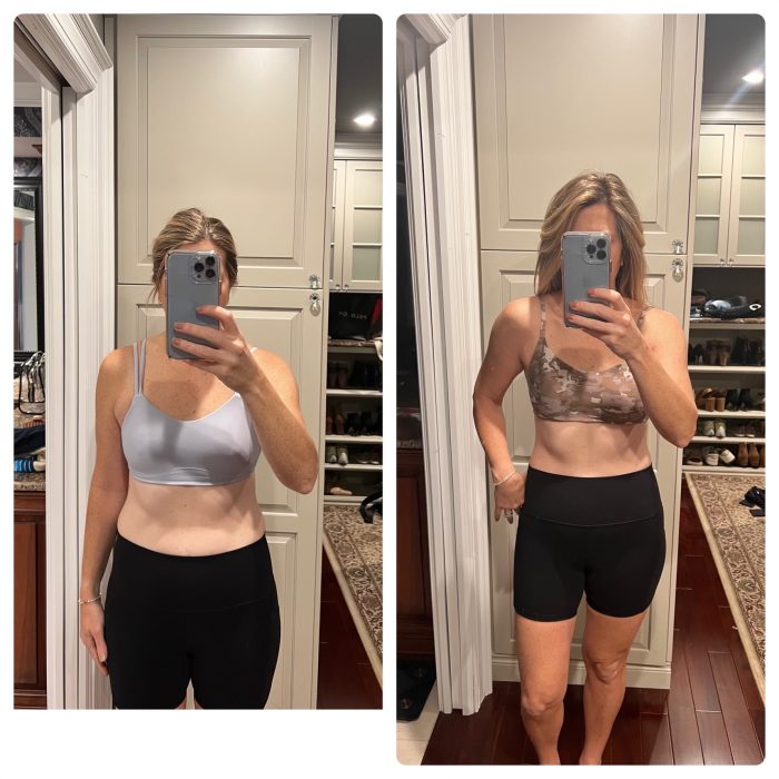 Showcasing Online fitness Client Progress