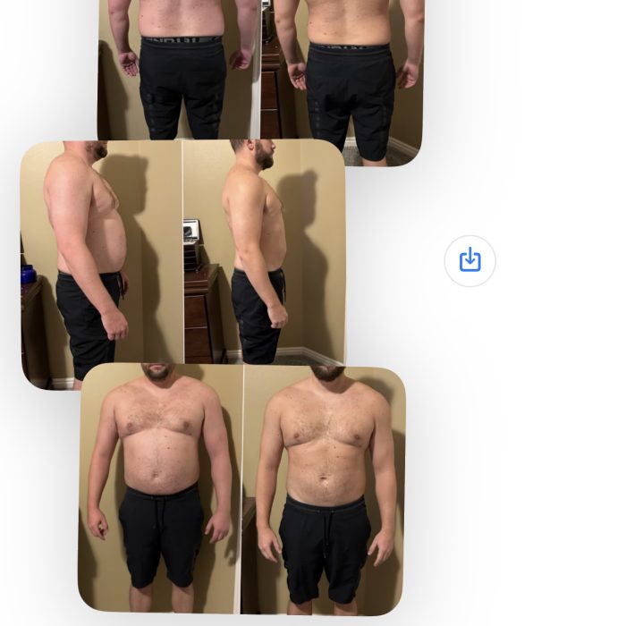 Showcasing Online fitness Client Progress