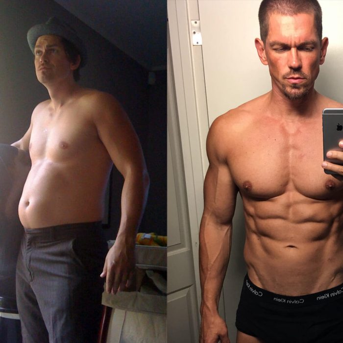 Total Body Weight Loss Transformations Before And After 